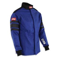 Racequip - RaceQuip 121023RQP Multi Layer Fire Racing Suit Jacket Blue Medium - Image 2