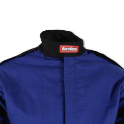 Racequip - RaceQuip 121023RQP Multi Layer Fire Racing Suit Jacket Blue Medium - Image 6