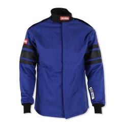 Racequip - RaceQuip 121025RQP Multi Layer Fire Racing Suit Jacket Blue Large - Image 3