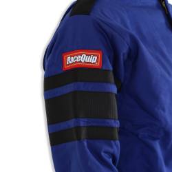 Racequip - RaceQuip 121025RQP Multi Layer Fire Racing Suit Jacket Blue Large - Image 5