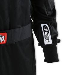 Racequip - RaceQuip 130902RQP One Piece Single Layer Fire Racing Suit Black Small - Image 2