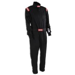 Racequip - RaceQuip 130902RQP One Piece Single Layer Fire Racing Suit Black Small - Image 5