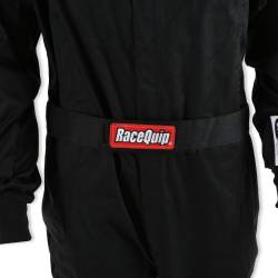 Racequip - RaceQuip 130902RQP One Piece Single Layer Fire Racing Suit Black Small - Image 8