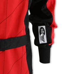 Racequip - RaceQuip 130913RQP One Piece Single Layer Fire Racing Suit Red Medium - Image 6