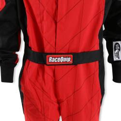 Racequip - RaceQuip 130913RQP One Piece Single Layer Fire Racing Suit Red Medium - Image 4