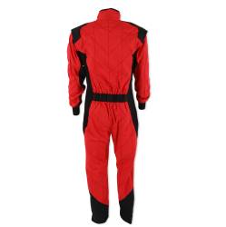 Racequip - RaceQuip 130913RQP One Piece Single Layer Fire Racing Suit Red Medium - Image 7
