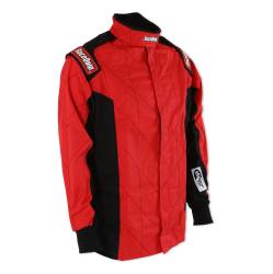 Racequip - RaceQuip 131912RQP Single Layer Fire Racing Suit Jacket Red Small - Image 2