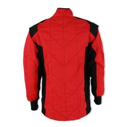 Racequip - RaceQuip 131912RQP Single Layer Fire Racing Suit Jacket Red Small - Image 4