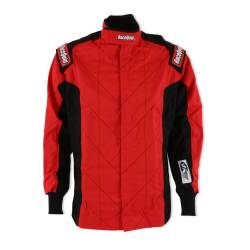 Racequip - RaceQuip 131912RQP Single Layer Fire Racing Suit Jacket Red Small - Image 6