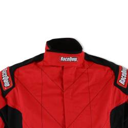 Racequip - RaceQuip 131912RQP Single Layer Fire Racing Suit Jacket Red Small - Image 3