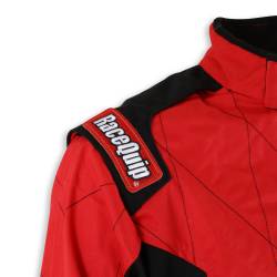 Racequip - RaceQuip 131913RQP Single Layer Fire Racing Suit Jacket Red Medium - Image 5