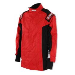 Racequip - RaceQuip 131915RQP Single Layer Fire Racing Suit Jacket Red Large - Image 7