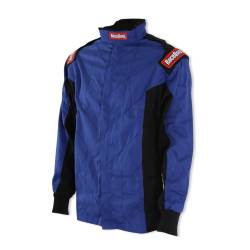 Racequip - RaceQuip 131923RQP Single Layer Fire Racing Suit Jacket Blue Medium - Image 1