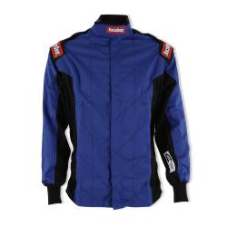 Racequip - RaceQuip 131923RQP Single Layer Fire Racing Suit Jacket Blue Medium - Image 5