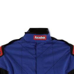 Racequip - RaceQuip 131923RQP Single Layer Fire Racing Suit Jacket Blue Medium - Image 3