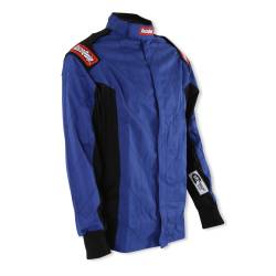 Racequip - RaceQuip 131926RQP Single Layer Fire Racing Suit Jacket Blue XL - Image 2