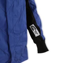Racequip - RaceQuip 131927RQP Single Layer Fire Racing Suit Jacket Blue 2XL - Image 4