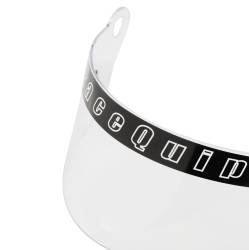 Racequip - RaceQuip 202001RQP Clear Helmet Face Shield for SportMod SA2005 Helmets - Image 1