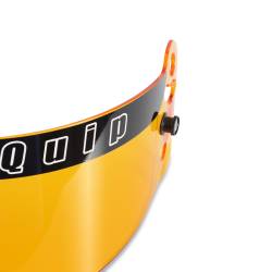 Racequip - RaceQuip 204006RQP Helmet Face Shield Amber for Pro Model Helmet - Image 2