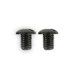 Racequip - Racequip 204121RQP Helmet Parts Kit HANS/HNR 6mm Plastic Plugs Black - Image 1
