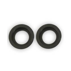 Racequip - Racequip 204121RQP Helmet Parts Kit HANS/HNR 6mm Plastic Plugs Black - Image 2