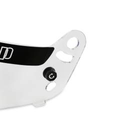 Racequip - RaceQuip 205001RQP Clear Helmet Face Shield for Vesta Model Helmet - Image 4