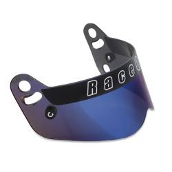 Racequip - RaceQuip 205007RQP Helmet Face Shield Blue Iridium for Vesta Model Helmet - Image 5