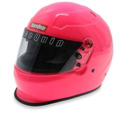 Racequip - RaceQuip 2268896RQP Pro Youth Full-Face Helmet Hot Pink - Image 3
