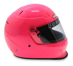 Racequip - RaceQuip 2268896RQP Pro Youth Full-Face Helmet Hot Pink - Image 4