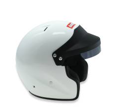 Racequip - RaceQuip 256113RQP OF20 Open Face Helmet Gloss White Medium - Image 1