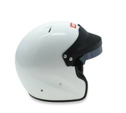 Racequip - RaceQuip 256113RQP OF20 Open Face Helmet Gloss White Medium - Image 3