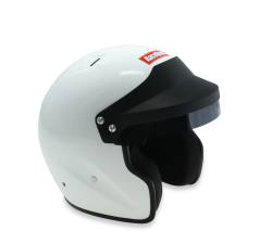 Racequip - RaceQuip 256113RQP OF20 Open Face Helmet Gloss White Medium - Image 2