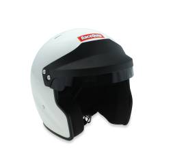 Racequip - RaceQuip 256113RQP OF20 Open Face Helmet Gloss White Medium - Image 7