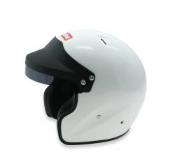 Racequip - RaceQuip 256113RQP OF20 Open Face Helmet Gloss White Medium - Image 9