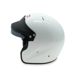 Racequip - RaceQuip 256115RQP OF20 Open Face Helmet Gloss White Large - Image 5