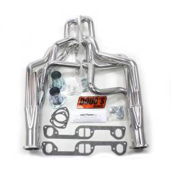 Doug's Headers - Doug's Headers D521 1 3/4" 304 SS Long Tube Header for 65-70 Pontiac 326-455 - Image 1