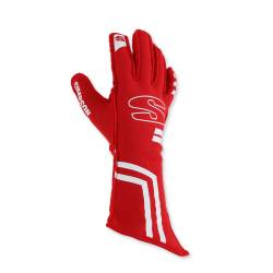 Simpson Safety - Simpson Safety EGLR Endurance Racing Gloves Large Red SFI 3.3/5 - Image 2