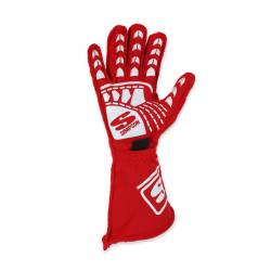 Simpson Safety - Simpson Safety EGLR Endurance Racing Gloves Large Red SFI 3.3/5 - Image 4