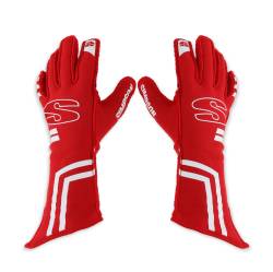 Simpson Safety - Simpson Safety EGLR Endurance Racing Gloves Large Red SFI 3.3/5 - Image 7