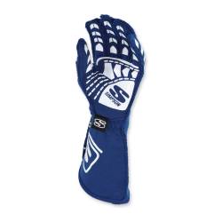 Simpson Safety - Simpson Safety EGMB Endurance Racing Gloves Medium Blue SFI 3.3/5 - Image 5