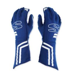 Simpson Safety - Simpson Safety EGMB Endurance Racing Gloves Medium Blue SFI 3.3/5 - Image 2