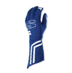 Simpson Safety - Simpson Safety EGSB Endurance Racing Gloves Small Blue SFI 3.3/5 - Image 7
