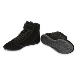 Racequip - RaceQuip 30300080RQP Basic Race Shoes Black 8 US Mens Womens 10 - Image 6