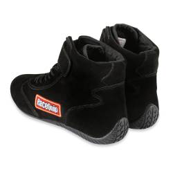 Racequip - RaceQuip 30300080RQP Basic Race Shoes Black 8 US Mens Womens 10 - Image 5