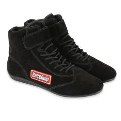 Racequip - RaceQuip 30300080RQP Basic Race Shoes Black 8 US Mens Womens 10 - Image 1
