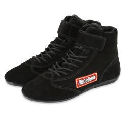 Racequip - RaceQuip 30300080RQP Basic Race Shoes Black 8 US Mens Womens 10 - Image 8