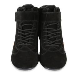 Racequip - RaceQuip 30300080RQP Basic Race Shoes Black 8 US Mens Womens 10 - Image 9