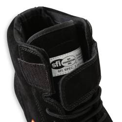 Racequip - RaceQuip 30300090RQP Basic Race Shoes Black 8 US Mens Womens 10 - Image 2
