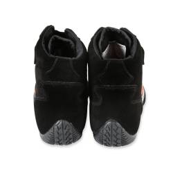 Racequip - RaceQuip 30300100RQP Basic Race Shoes Black 9 US Mens Womens 11 - Image 3