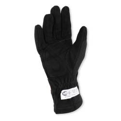 Racequip - RaceQuip 355005RQP 355 Series 2-Layer Nomex Race Gloves Black Large - Image 5